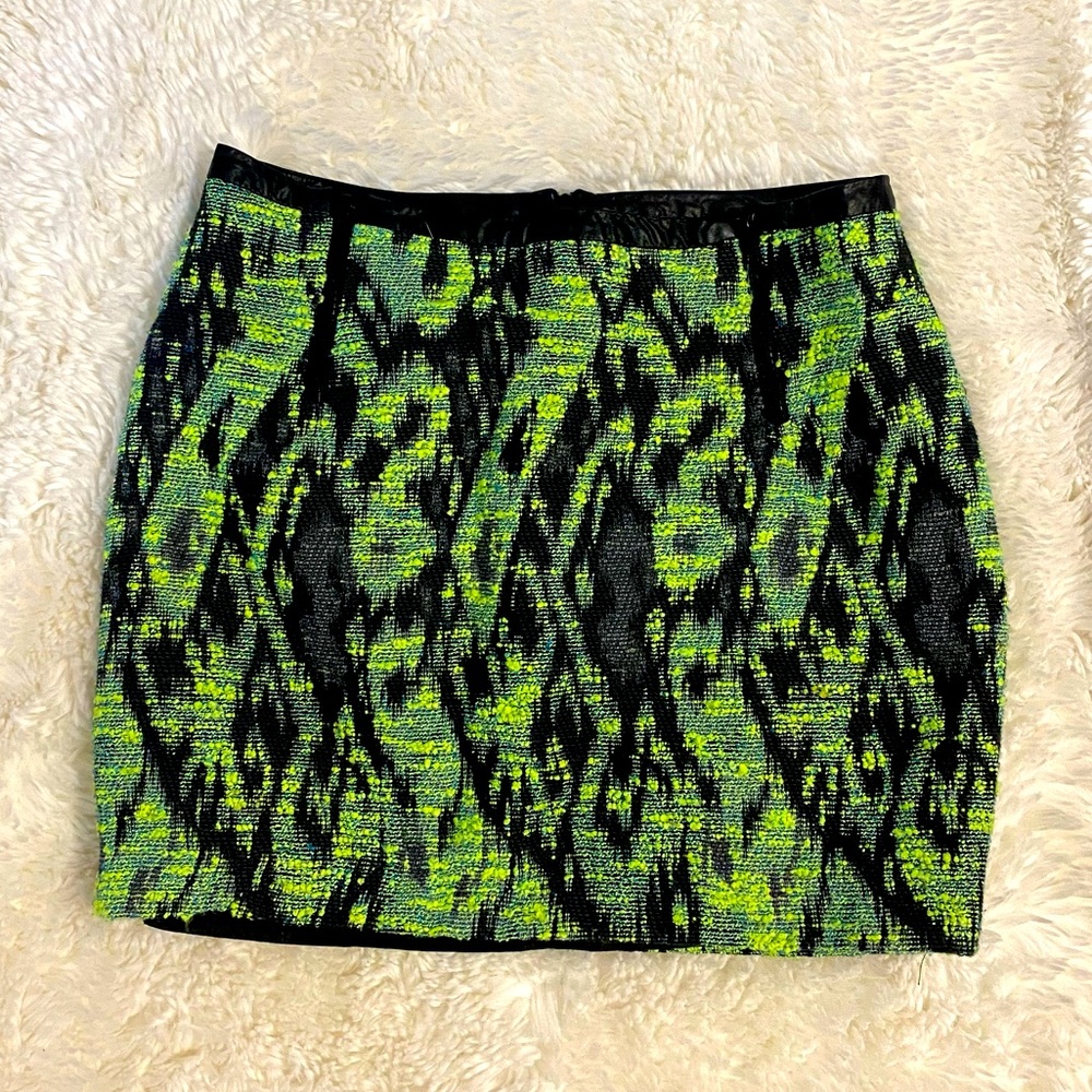ASTR Marl Knit Pencil Mini Skirt sz M